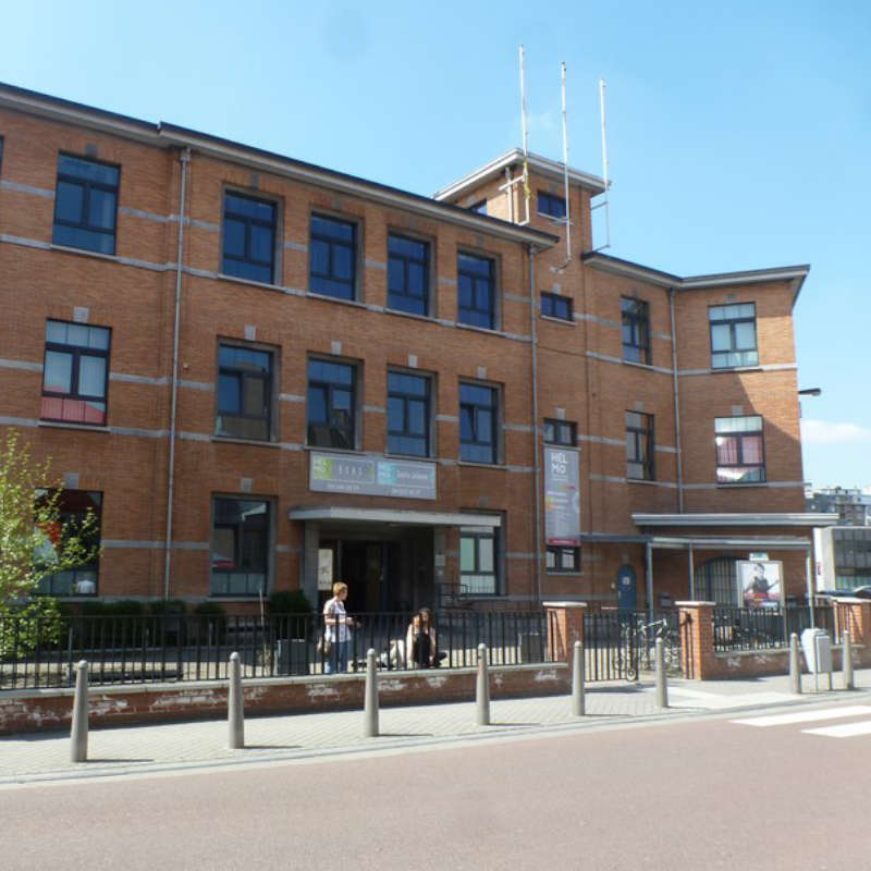 helmo Haute école libre mosane batiment